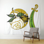 Daughters van de Nijl Wandkleed (In Situ (horizontaal))