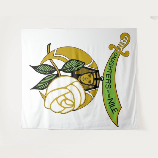 Daughters van de Nijl Wandkleed (Voorkant (horizontaal))