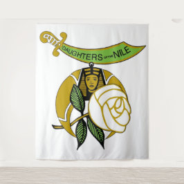 Daughters van de Nijl Wandkleed