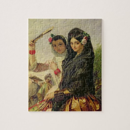Daughters van het Alhambra Legpuzzel (Verticaal)