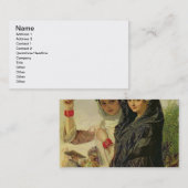 Daughters van het Alhambra Visitekaartje (Voorkant / Achterkant)