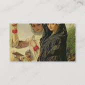 Daughters van het Alhambra Visitekaartje (Achterkant)