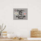 Daughters van het Poster van Koning (Keuken)