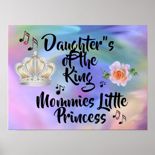 Daughters van het Poster van Koning (Voorkant)