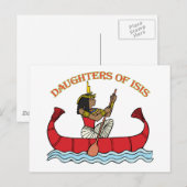 Daughters van Isis Briefkaart (Voorkant / Achterkant)