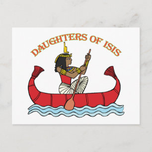 Daughters van Isis Briefkaart