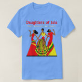 Daughters van Isis DOI PHA Shriners AEAONMS OES Mo T-shirt (Design voorkant)
