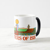 Daughters van Isis Magische Mok (Voorkant rechts)