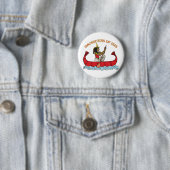Daughters van Isis Ronde Button 5,7 Cm (In situ)