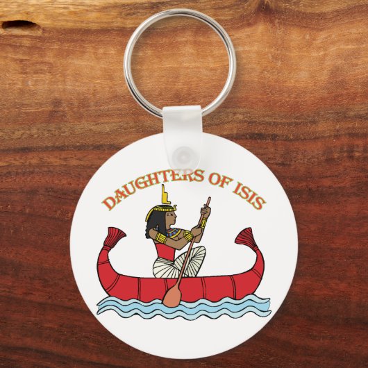 Daughters van Isis Sleutelhanger (Voorkant)