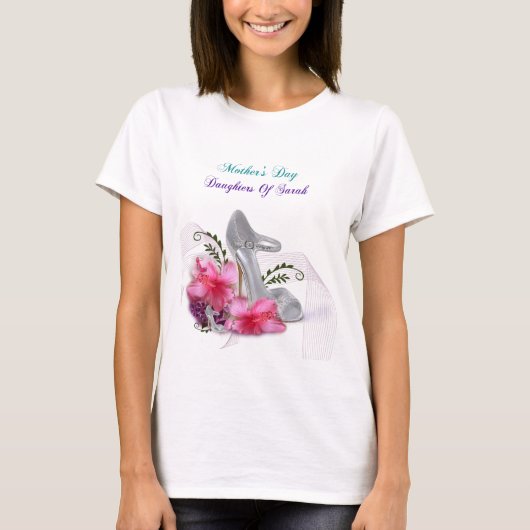 Daughters van Sarah T-shirt (Voorkant)