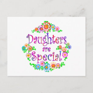 DAUGHTERS zijn speciaal Briefkaart