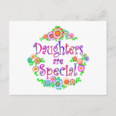 DAUGHTERS zijn speciaal Briefkaart (Voorkant)