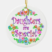 DAUGHTERS zijn speciaal Keramisch Ornament (Voorkant)