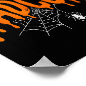 Daula Grappige Halloween Vader Kostuum Sder Vleerm Poster (Hoek)