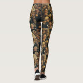 Daumier’s Expressions art leggings (Achterkant)