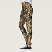 Daumier’s Expressions art leggings (Links)