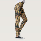 Daumier’s Expressions art leggings (Rechts)