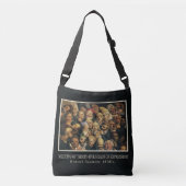 Daumier’s Expressions kunsttassen Crossbody Tas (Voorkant)