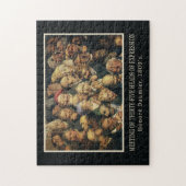 Daumier's Expressions art puzzle Legpuzzel (Verticaal)