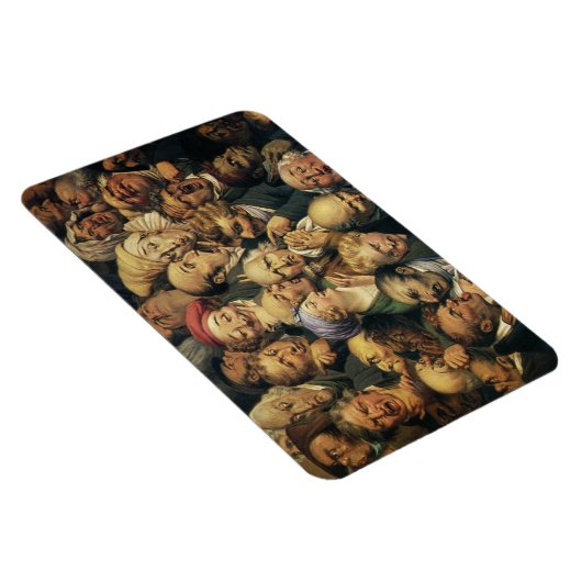 Daumier's Expressions magnet Magneet (Rechterzijde)