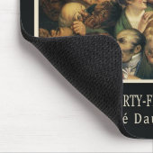 Daumier's Expressions mousepad Muismat (Hoek)