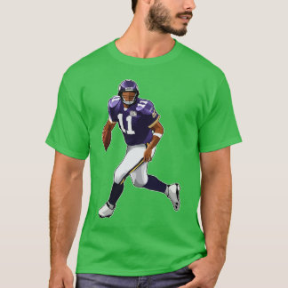 Daunte Culpepper 11 Lookso Pass meisje T-shirt