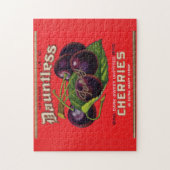 Dauntless Cherries in Heavy Syrup uit de jaren '30 Legpuzzel (Verticaal)