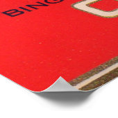 Dauntless Cherries in Heavy Syrup uit de jaren '30 Poster (Hoek)