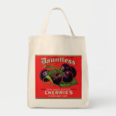 Dauntless Cherries in Heavy Syrup uit de jaren '30 Tote Bag (Voorkant)