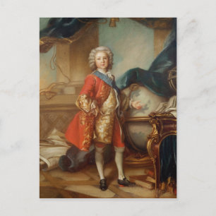 Dauphin Charles-Louis van Frankrijk Briefkaart