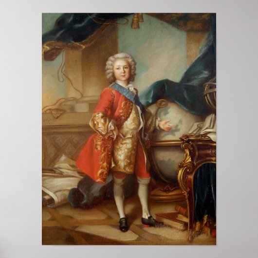 Dauphin Charles-Louis van Frankrijk Poster (Voorkant)