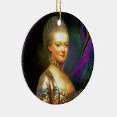 Dauphin French Baroque Keramisch Ornament (Rechts)