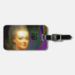 Dauphin French Baroque Monogram Bagagelabel