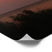 Dauphin Island, Al Sunset Poster (Hoek)