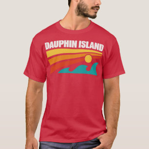 Dauphin Island Alabama Beach Mobile Bay Golf of Me T-shirt