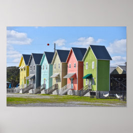 Dauphin Island, Alabama, Houses Poster