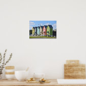 Dauphin Island, Alabama, Huizen Poster (Keuken)