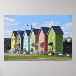 Dauphin Island, Alabama, Huizen Poster