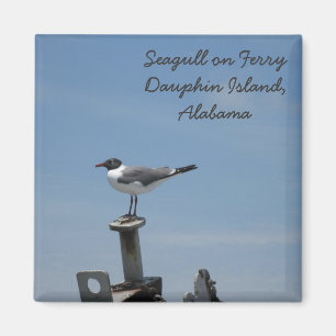 Dauphin Island, Alabama magneet