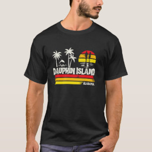 Dauphin Island Alabama Mannen, Vrouwen, Kinderen,  T-shirt