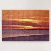 Dauphin Island, Alabama, Sunset Legpuzzel (Horizontaal)