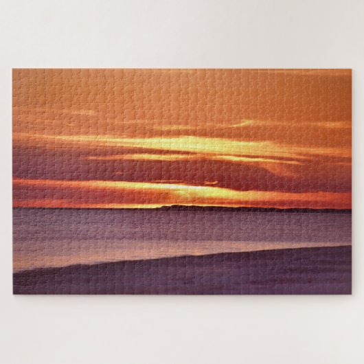 Dauphin Island, Alabama, Sunset Legpuzzel (Horizontaal)