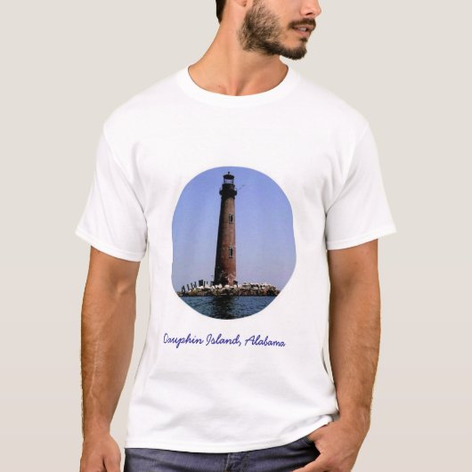 Dauphin Island, Alabama T-shirt (Voorkant)