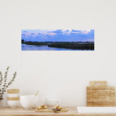 Dauphin Island Bayside Panorama Poster (Keuken)