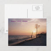 Dauphin Island Briefkaart (Voorkant / Achterkant)