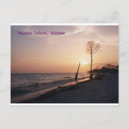 Dauphin Island Briefkaart