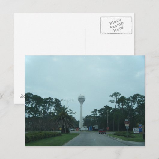 Dauphin Island Briefkaart (Voorkant / Achterkant)