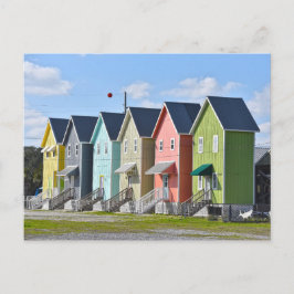 Dauphin Island Houses, Alabama Briefkaart