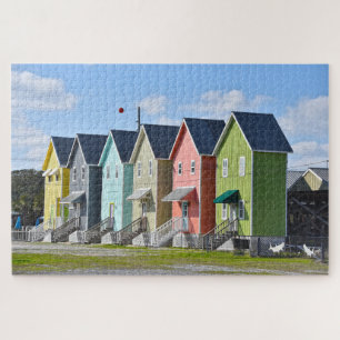 Dauphin Island Houses, Alabama Legpuzzel